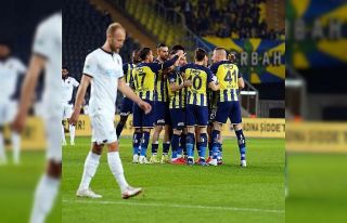 Spor Toto Süper Lig: Fenerbahçe: 1 - Yeni Malatyaspor:...