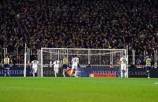 Spor Toto Süper Lig: Fenerbahçe: 2 - Beşiktaş:...