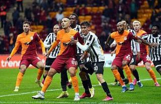 Spor Toto Süper Lig: Galatasaray: 1 - Altay: 1 (İlk...