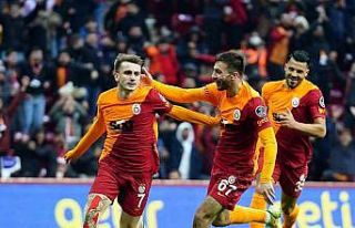 Spor Toto Süper Lig: Galatasaray: 2 - FT Antalyaspor:...