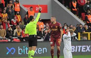 Spor Toto Süper Lig: Göztepe: 1 - Adana Demirspor:...