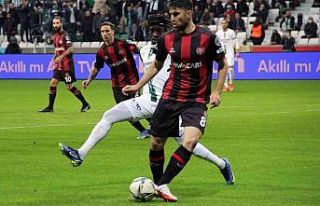 Spor Toto Süper Lig: GZT Giresunspor: 3 - Fatih Karagümrük:...