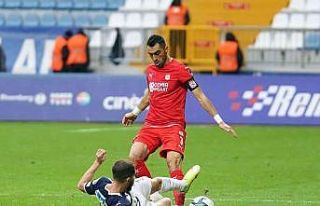 Spor Toto Süper Lig: Kasımpaşa: 1- Sivasspor: 3...