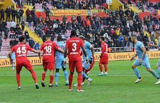Spor Toto Süper Lig: Kayserispor: 0 - Gaziantep FK:...