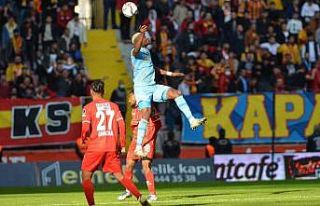 Spor Toto Süper Lig: Kayserispor: 2 - F.T. Antalyaspor:...