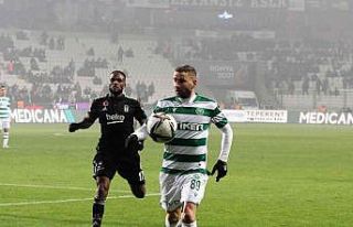 Spor Toto Süper Lig: Konyaspor: 0 - Beşiktaş: 0...