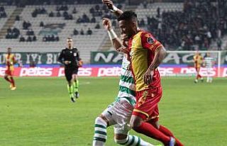 Spor Toto Süper Lig: Konyaspor: 0 - Yeni Malatyaspor:...