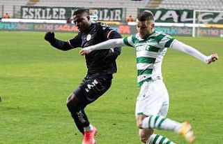 Spor Toto Süper Lig: Konyaspor: 1 - Antalyaspor:...
