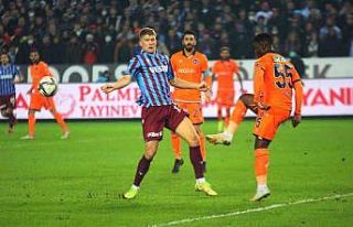 Spor Toto Süper Lig: Trasbzonspor: 0 - Başakşehir:...
