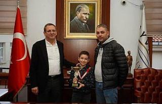 Spormoto Şampiyonasında Çağatay Çoklar Türkiye...