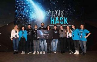 ‘STAR HACK’ etkinliğinde birbirinden değerli...