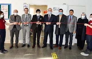 Subaşı’nda okullara kütüphane