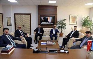 SUBÜ ve Pakistan KU Üniversitesi iş birliği protokolü...