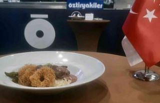 SUBÜ’lü aşçı adayından uluslararası yarışmada...