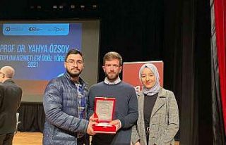 SUBÜ’nün sürü İHA projesine ödül