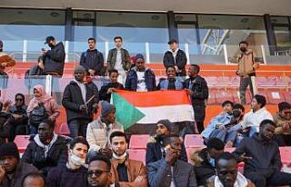 Sudanlı öğrencilerden Kayserispor’a destek