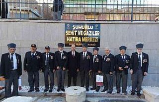 Şuhut’ta Şehit ve Gaziler Hatıra Merkezi dualarla...