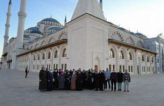 Sultanbeyli Belediyesi manevi mekanlara ziyaret başlattı