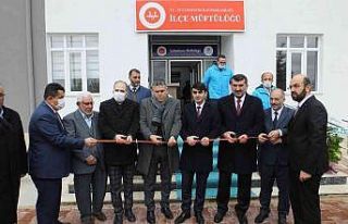 Sultanhanı’nda müftülük ve gençlik merkezi...