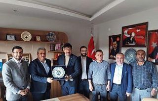 Sulusaray Belediyesinde imzalar atıldı