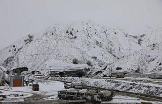Sünebeli Geçidinde 5,2 kilometre uzunluğundaki...