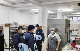 Sungurlu’da imalathaneler denetlendi