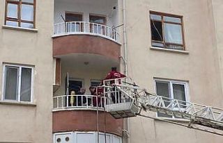 Sungurlu’da korkutan yangın