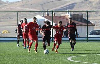 Süper Amatör Küme’de ilk yarı tamamlandı