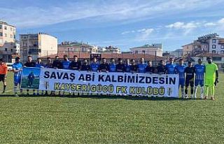 Süper Amatör Lig: Tomarza Belediyespor: 1 - Kayserigücü...