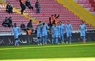 Süper Lig: Kayserispor: 2 - Antalyaspor: 0 (İlk...