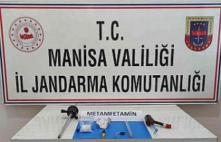 Şüpheli araçtan metamfetamin çıktı