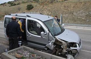 Sürücüsünün direksiyon hakimiyetini kaybettiği...