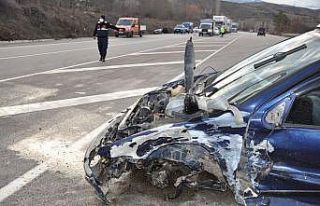 Suşehri’nde Trafik Kazası: 5 Yaralı