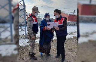 Susuz’da kadınları bilgilendirdi