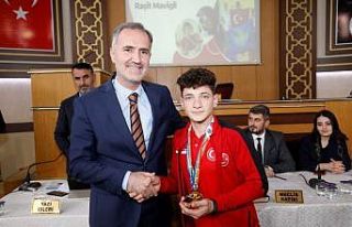 Taban dünya şampiyonunu ağırladı