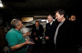 Taban’dan son yağ ustasına ziyaret