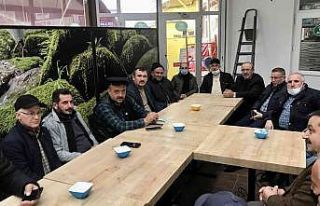 TAHAP Genel Başkanı Sarıoğlu, Çanakkale’de...
