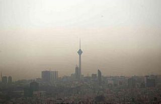 Tahran’da hava kirliliği halk için büyük tehdit...