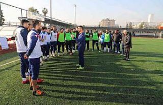 Taki Bakar TFF Grassroots C Antrenör Eğitim Programı...