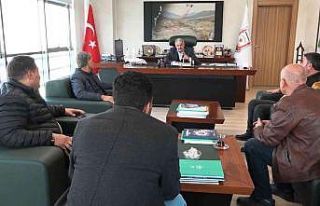 Taksici esnafının talep ve önerileri dinlendi