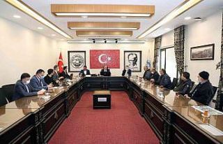 Talas Belediyesi’nde ’Kepez’ zirvesi