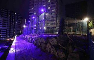 Talas Belediyesi’nden atıl alanlara ince dokunuşlar
