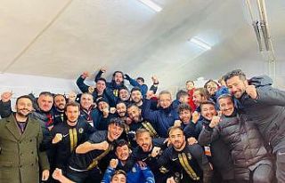 Talasgücü Belediyespor 3 puanla döndü