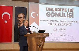 Talas’ta bütçe artıyor, hizmet ve yatırımlar...