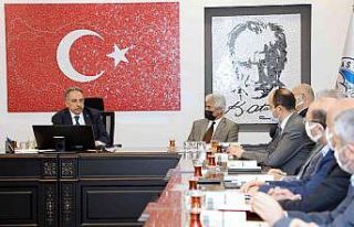 Talas’ta gözler 2022’ye çevrildi