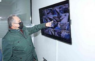 Talas’ta kış çalışmalarına teknolojik katkı