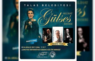 Talas’ta kültür sanat etkinlikleri hız kesmiyor