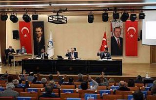 Talas’ta yılın son meclisi yapıldı