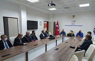 TAMP Çalışma grupları değerlendirme toplantısı...