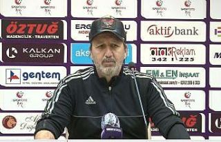 Taner Taşkın: “Maç bizim adımıza gitti geldi”